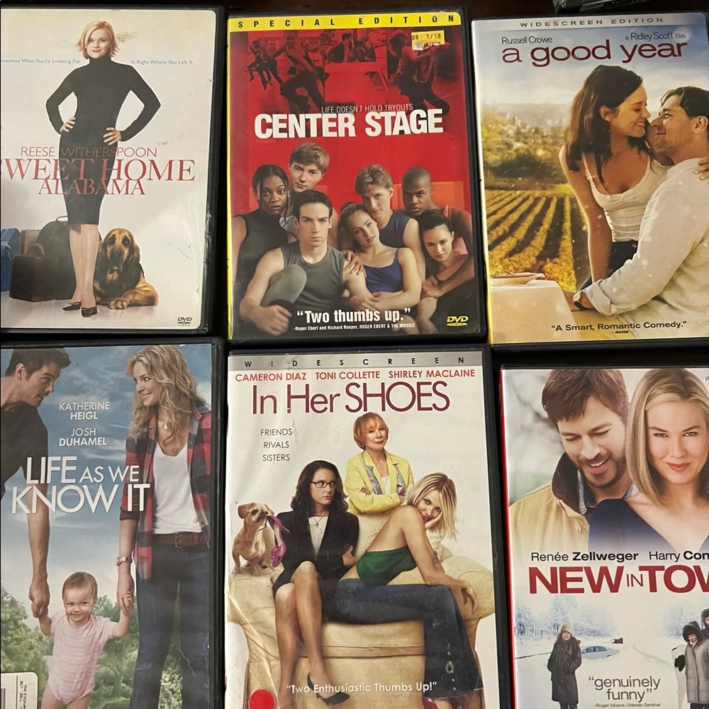 DVD used good condition